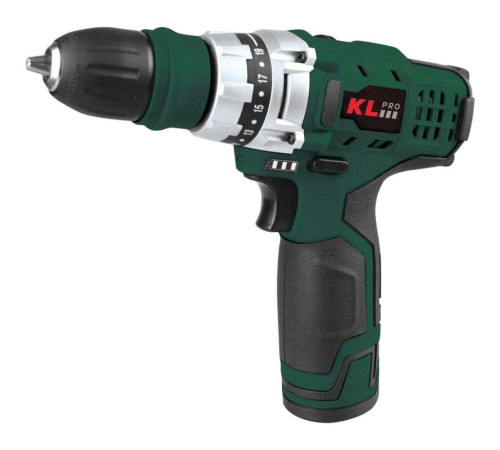 Аккумуляторная дрель-шуруповерт KLPRO KLNM 12 В 22 Нм KLNM