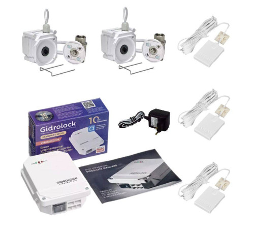 Система защиты от протечек Gidrolock Standard Wi-Fi G-Lock 1/2 11417