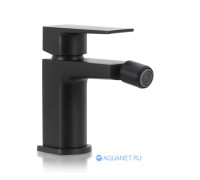 Смеситель для биде Allen Brau INFINITY излив 112 мм черный матовый 5.21004-31