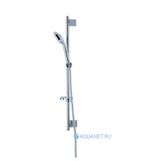 Душевой комплект Bravat D152CP-3-RUS шланг 1.5 м лейка 1 режим 80 мм D152CP-3-RUS