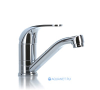 Смеситель для раковины и кухни Bravat Fit универсальный F1233188CP-RUS