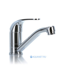 Смеситель для раковины и кухни Bravat Fit универсальный F1233188CP-RUS