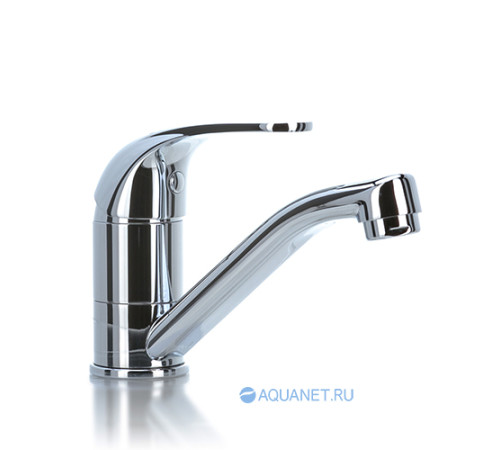 Смеситель для раковины и кухни Bravat Fit универсальный F1233188CP-RUS