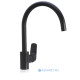 Смеситель для кухни Bravat Rhein черный матовый F7429564BW-ENG