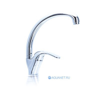 Смеситель для кухни Bravat Fit с высоким поворотным изливом F7135188CP-1-RUS