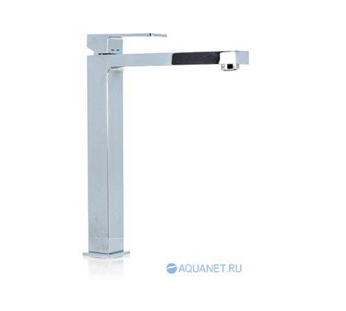 Смеситель для раковины Paffoni ELLE высокий без донного клапана хром EL081CR