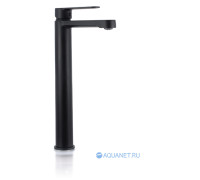 Смеситель для умывальника Aquanet Passion высокий черный матовый AF300-11B