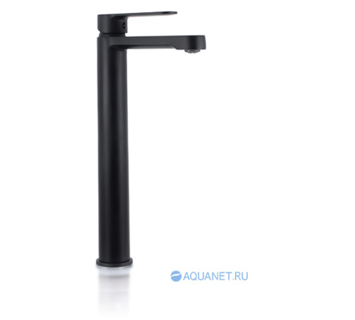 Смеситель для умывальника Aquanet Passion высокий черный матовый AF300-11B