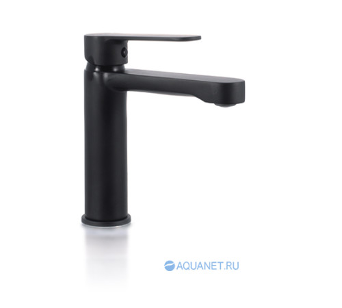 Смеситель для умывальника Aquanet Passion черный матовый AF300-10B