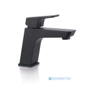 Смеситель для раковины Aquanet Gotic черный матовый AF440-10B