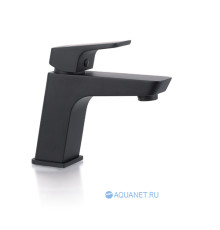 Смеситель для раковины Aquanet Gotic черный матовый AF440-10B