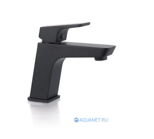 Смеситель для раковины Aquanet Gotic черный матовый AF440-10B
