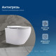 Унитаз подвесной Aquanet Cetus 2.0 W Rimless сиденье Slim Soft Close Cetus 2.0 W