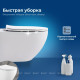 Унитаз подвесной Aquanet Cetus 2.0 W Rimless сиденье Slim Soft Close Cetus 2.0 W