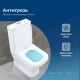 Чаша напольного унитаза Aquanet Fine-C Rimless с сиденьем Soft Close Slimseat FINE-C