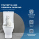 Чаша напольного унитаза Aquanet Fine-C Rimless с сиденьем Soft Close Slimseat FINE-C