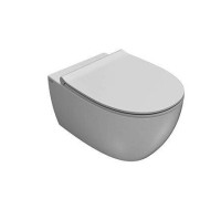 Унитаз подвесной Globo 4ALL 360x540 мм белый MDS03BI