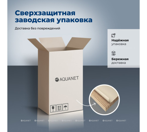 Зеркальный шкаф Aquanet Оптима (Optima) 100х80 LED 00341427