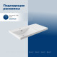 Тумба с раковиной Aquanet Nova Lite 2.0 90 L напольная дуб рустикальный 00365925