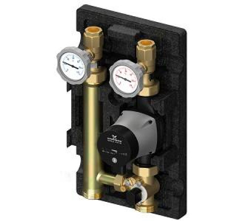 Насосная группа Meibes MK со смесителем 1 с насосом KSB Calio SI Dual 25-80-180 подача справа M66831.36KSB