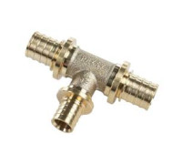 Тройник REHAU RAUTITAN MX 25-16-25 латунь 11080621001