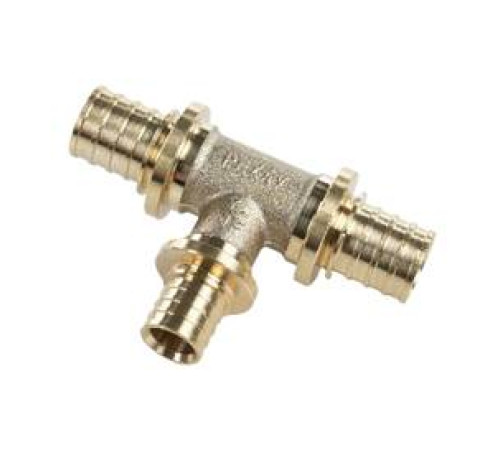 Тройник REHAU RAUTITAN MX 25-16-25 латунь 11080621001