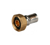 Переходник прессовый STOUT с накидной гайкой 3/4 x 16 SFP-0016-003416