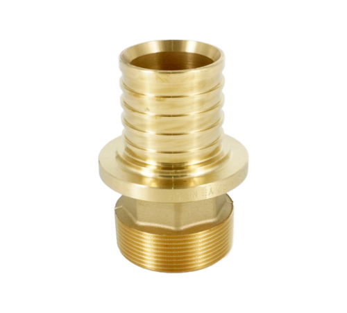 Переходник REHAU RAUTITAN MX НР 63-R 2 латунь 11093261001