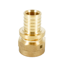 Переходник REHAU RAUTITAN MX с внутренней резьбой 40-Rp 1 1/4 латунь 11093341001