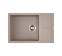 Кухонная мойка Omoikiri Sumi 78-LB-SA Tetogranit 78x50 см бежевый 4993721