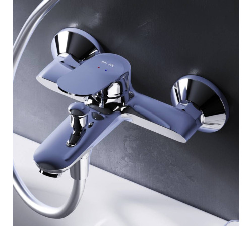 Смеситель для ванны и душа AM.PM Like F85C10000