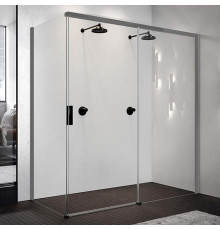 Душевой угол Novellini Opera 120х91х200 см Dx стекло хром OPEPH119D-1K/OPEFH89S-1K