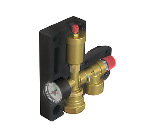 Группа безопасности котла ELSEN до 50 кВт 1 3 бар ESG03.10