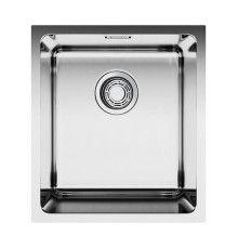 Кухонная мойка Omoikiri Tadzava 38-U/I-IN 38x44 см нержавеющая сталь 4993077