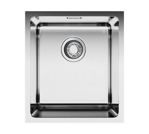 Кухонная мойка Omoikiri Tadzava 38-U/I-IN 38x44 см нержавеющая сталь 4993077