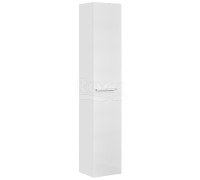 Пенал подвесной Roca Victoria 300x1500x240 мм 4 полки Белый глянец A857564806