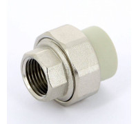 Муфта полипропиленовая FV-Plast разъемная с внутренней резьбой 20x1/2 236020