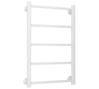 Полотенцесушитель водяной Стилье Версия-КН 50x80 см белый 12640-8050