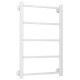 Полотенцесушитель водяной Стилье Версия-КН 50x80 см белый 12640-8050
