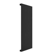 Радиатор стальной КЗТО Соло В1-1750-8 боковое подключение 8 секций RAL 9005 матовый СВ117508RAL9005М
