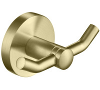 Крючок двойной Timo Saona золото матовое 13012/17