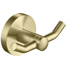 Крючок двойной Timo Saona золото матовое 13012/17