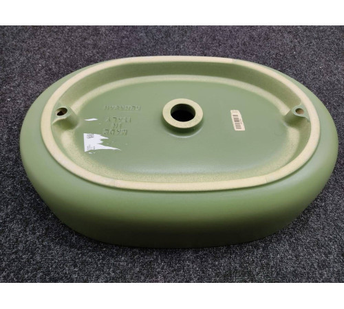 Раковина накладная Kerasan Nolita 60х40 см без отв. Verde 534311