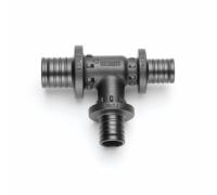 Тройник REHAU RAUTITAN PX с уменьшенным боковым и торцевым проходами 40-32-32 11600921001