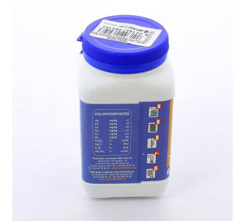 Полифосфат кристаллический Atlas Filtri 0.5 кг RE8010005