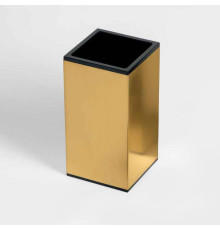 Стакан настольный Colombo Design MiniQ золото матовое B1643.OM