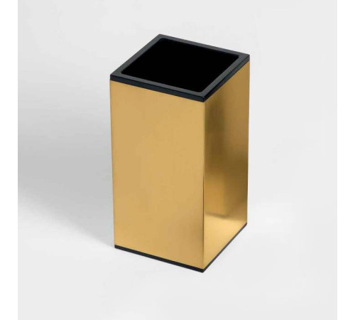 Стакан настольный Colombo Design MiniQ золото матовое B1643.OM