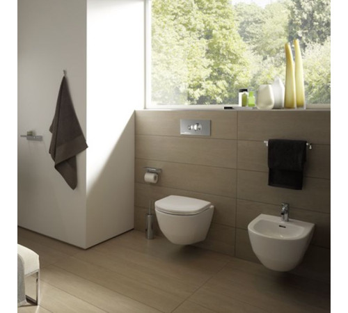 Биде напольное Laufen Pro 56x36x43 см 1 отверстие белый 8.3295.2.000.302.1