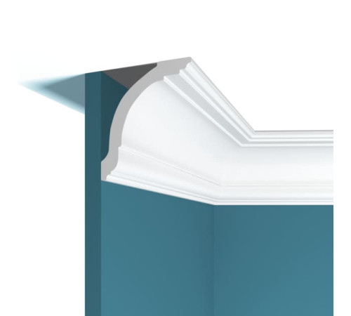 Карниз потолочный Perfect Plus P08 из ударопрочного полимера P08