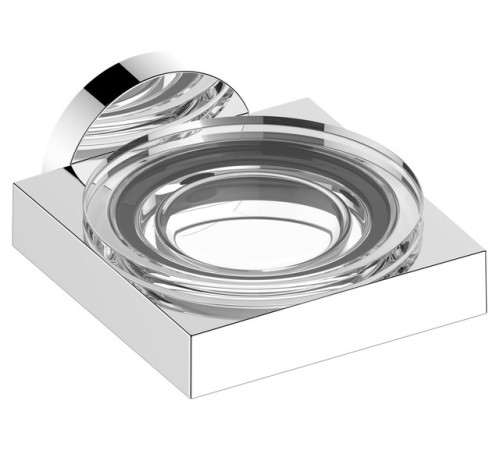 Мыльница запасная KEUCO EDITION 90 хрустальное стекло прозрачная 19055 009000